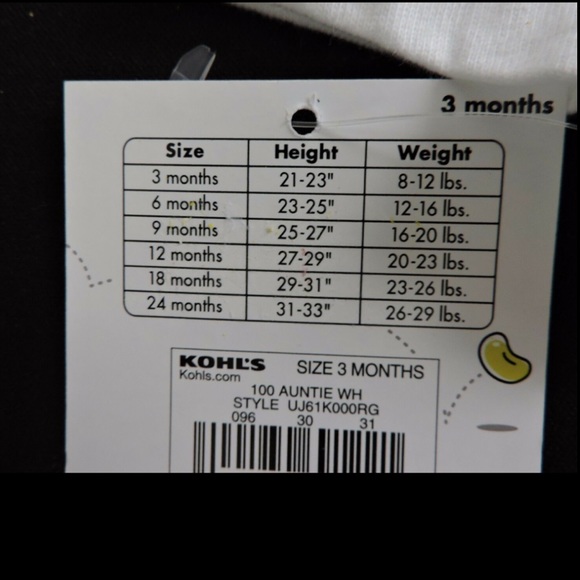 Amazing Like my Aunt One Piece Bodysuit 3M - Picture 6 of 7